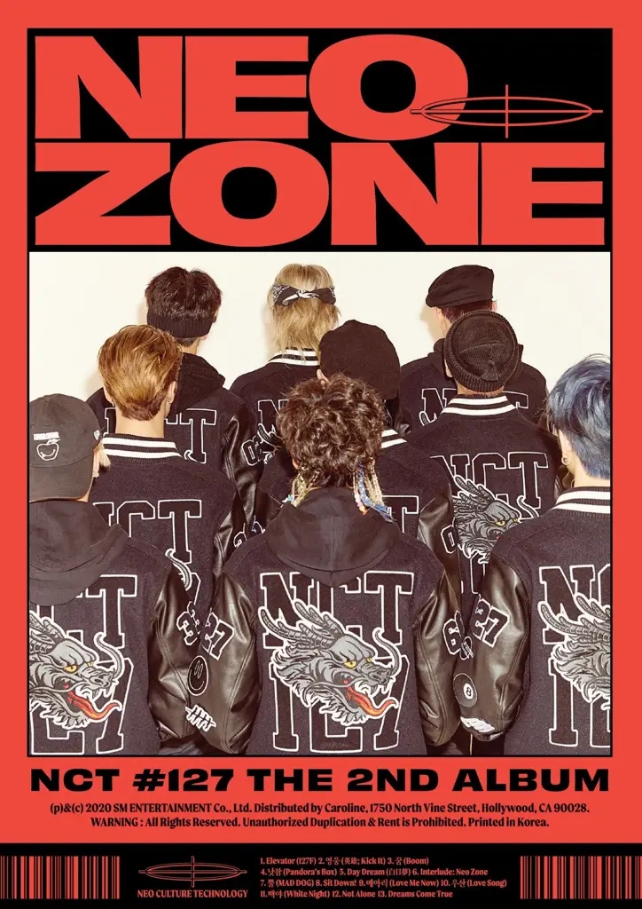 Album artwork for Album artwork for The 2nd Album 'NCT #127 Neo Zone' by NCT 127 by The 2nd Album 'NCT #127 Neo Zone' - NCT 127