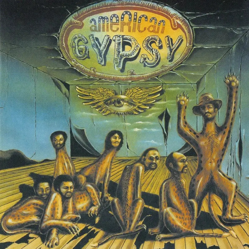 Album artwork for Angel Eyes by American Gypsy 