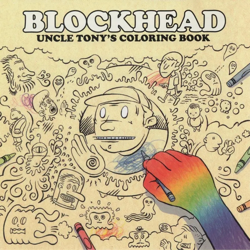 Album artwork for Uncle Tony's Coloring Book by Blockhead