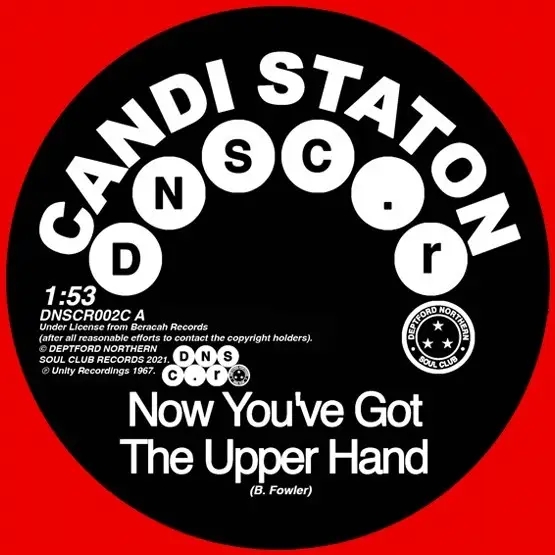 Album artwork for Now You've Got The Upper Hand / You're Acting Kind Of Strange by Candi Staton and Chappells