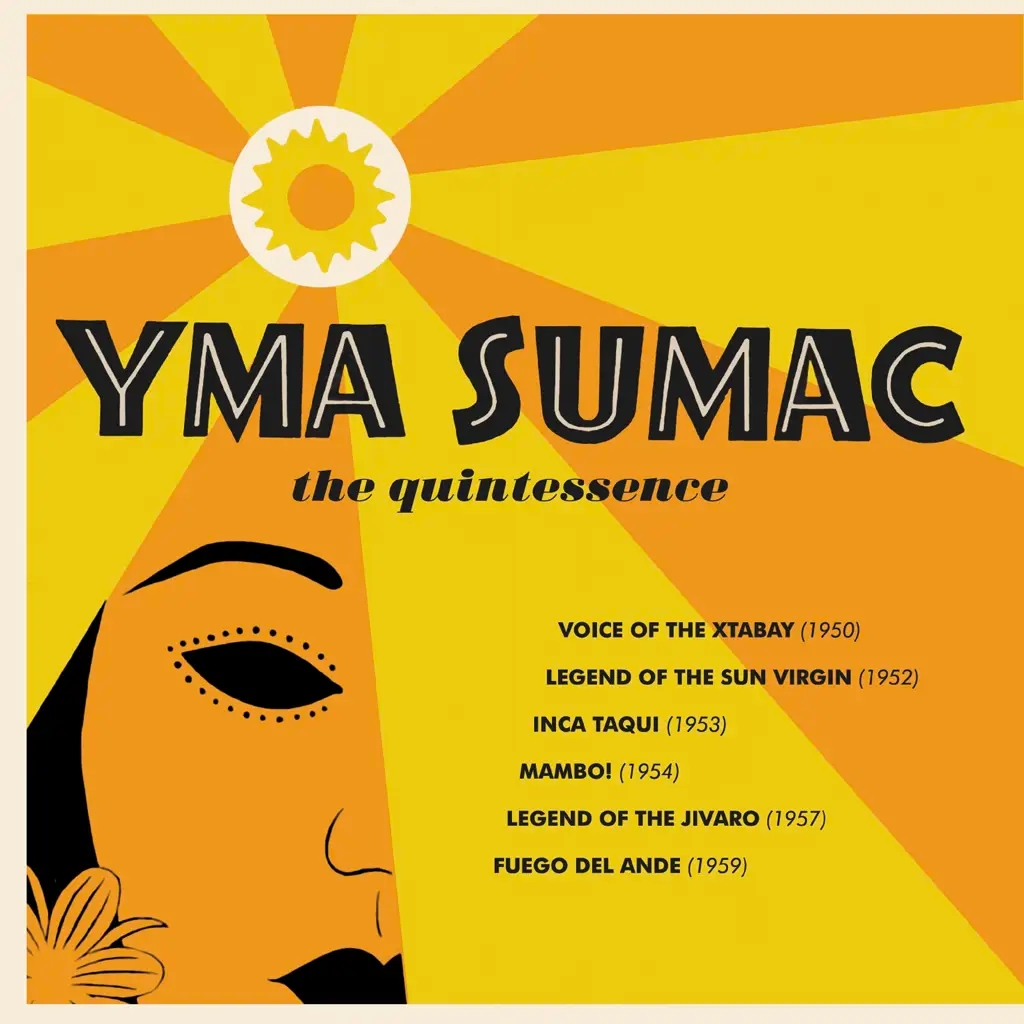 Album artwork for The Quintessence by Yma Sumac