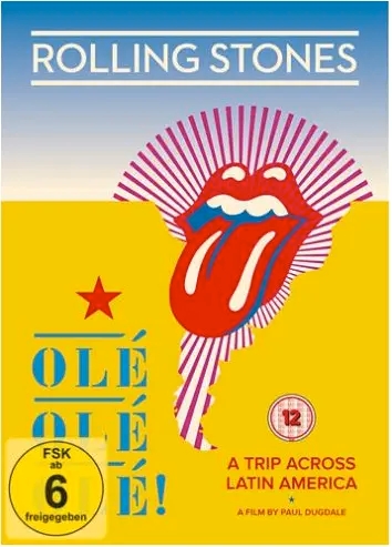 Album artwork for Ole Ole Ole! A Trip Across Latin America by The Rolling Stones