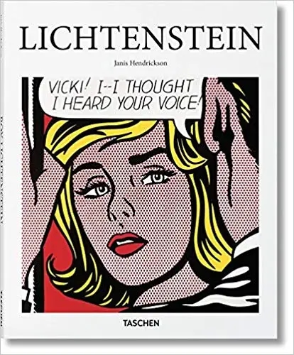 Album artwork for Lichtenstein by Janis Hendrickson