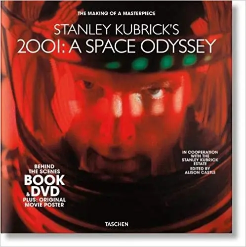 Album artwork for Stanley Kubrick's 2001: A Space Odyssey by Alison Castle