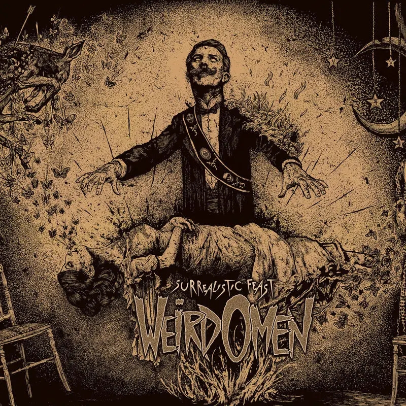 Album artwork for Surrealistic Feast by Weird Omen