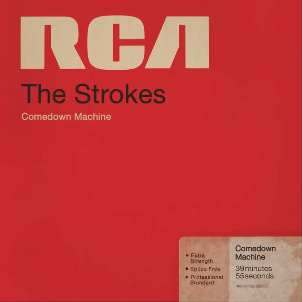 Album artwork for Comedown Machine by The Strokes