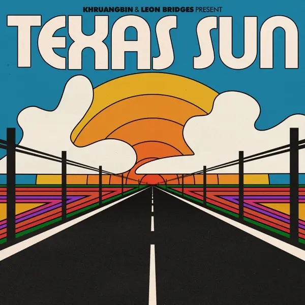 Album artwork for Texas Sun by Khruangbin and Leon Bridges