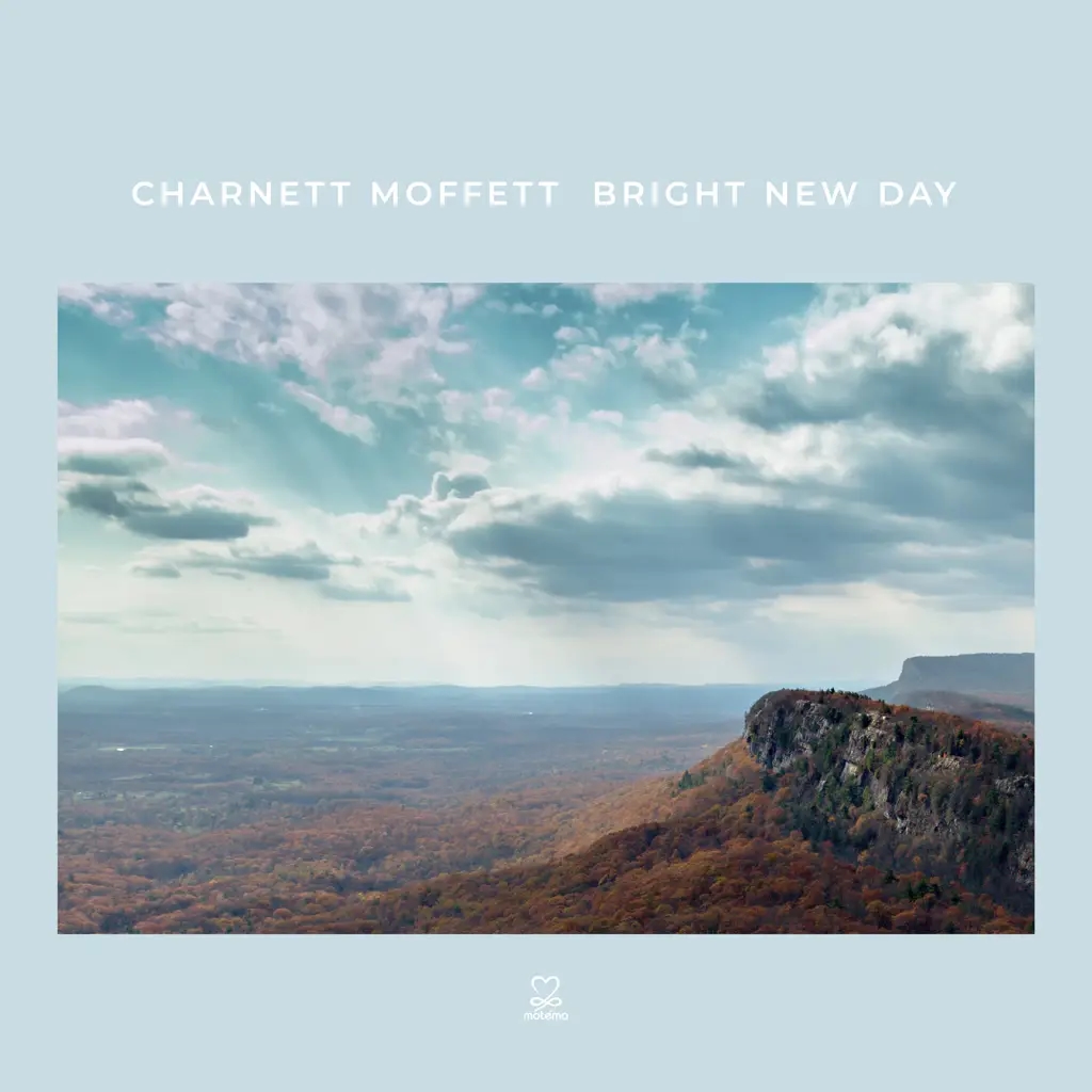 Album artwork for Bright New Day by Charnett Moffett