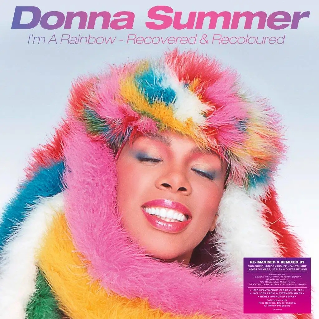 Album artwork for Album artwork for I'm A Rainbow - Recovered and Recoloured by Donna Summer by I'm A Rainbow - Recovered and Recoloured - Donna Summer