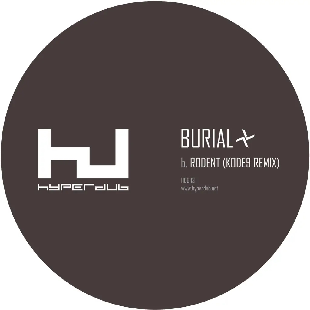 Album artwork for Album artwork for Rodent / Rodent (Kode9 Remix) by Burial by Rodent / Rodent (Kode9 Remix) - Burial