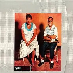 Album artwork for Ella and Louis. by Ella Fitzgerald and Louis Armstrong