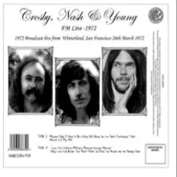 Album artwork for FM Live by Crosby, Nash and Young