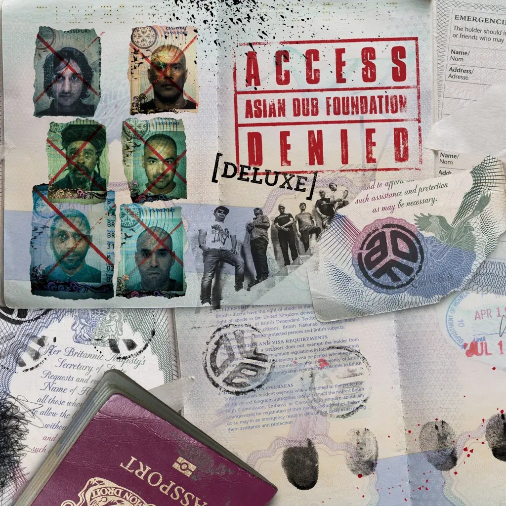 Album artwork for Access Denied (Record Store Day 2021) by Asian Dub Foundation