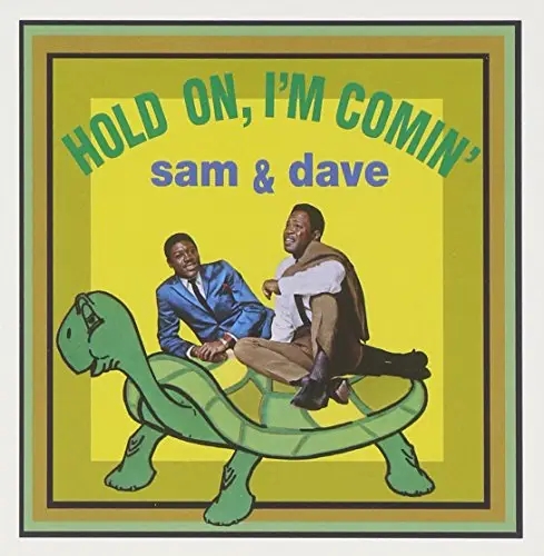 Album artwork for Hold On I'm Coming by Sam and Dave