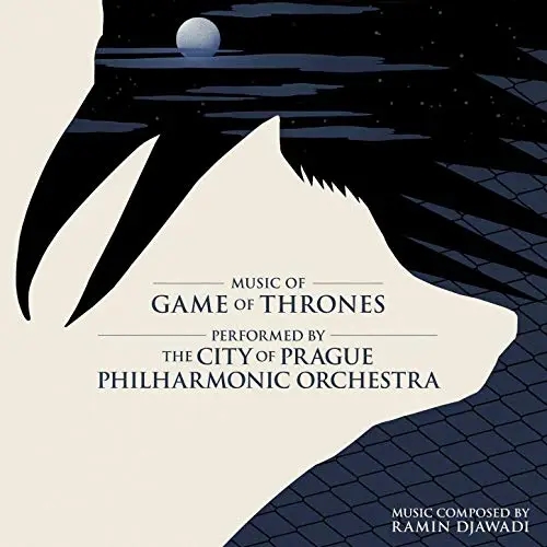 Album artwork for Music of Game of Thrones by The City of Prague Philharmonic Orchestra