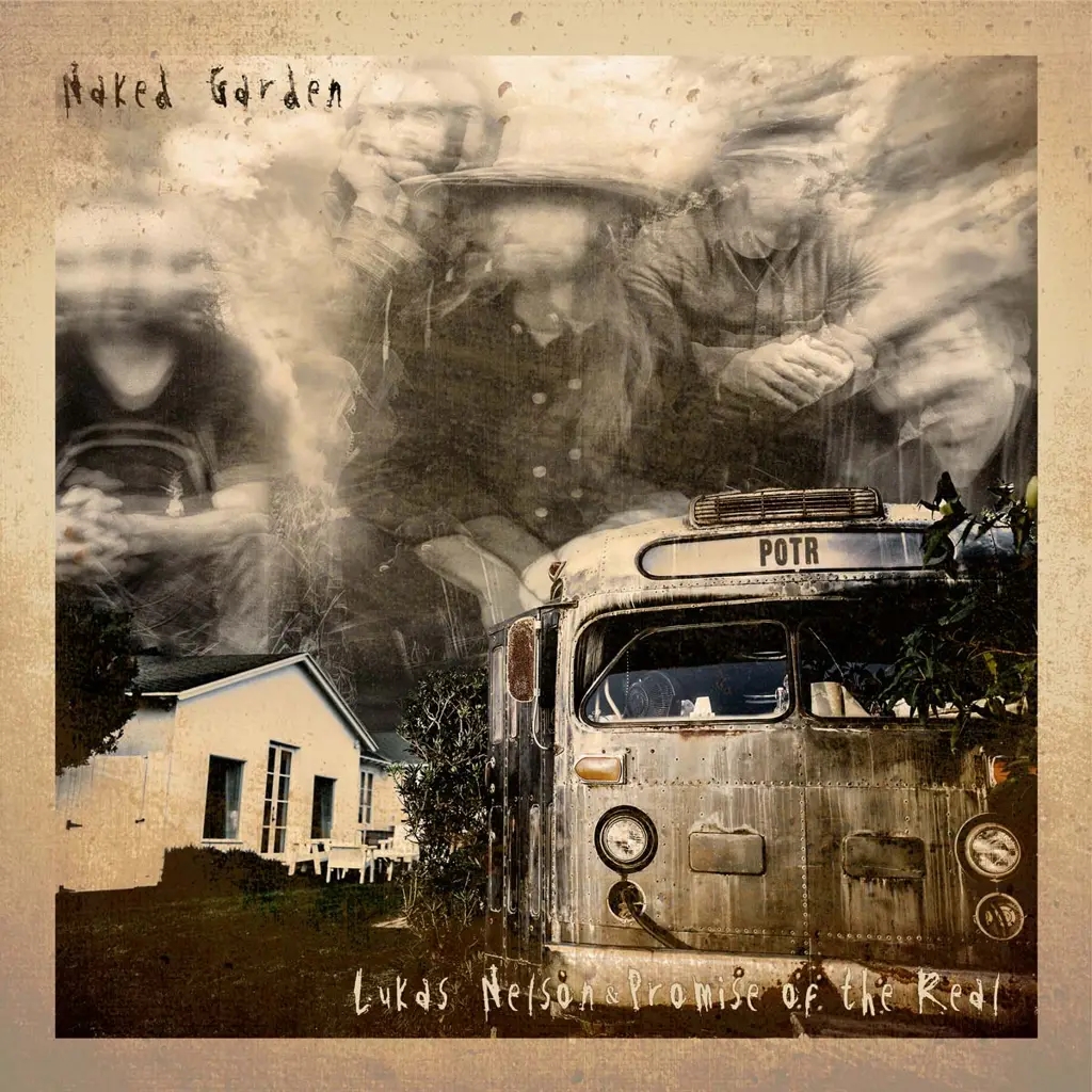 Album artwork for Naked Garden by Lukas Nelson and Promise of the Real