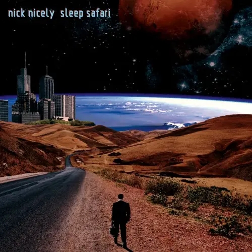 Album artwork for Sleep Safari by Nick Nicely