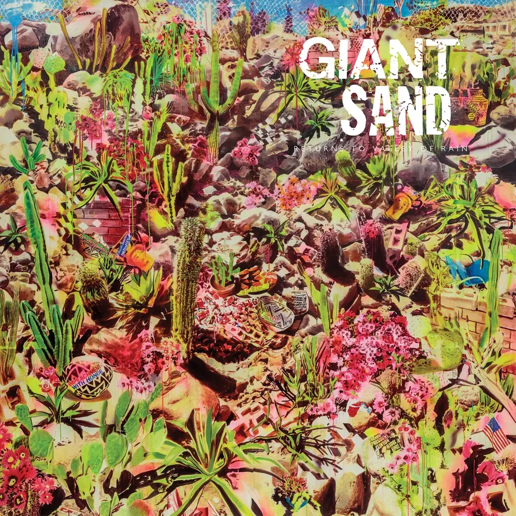 Album artwork for Returns To Valley Of Rain by Giant Sand