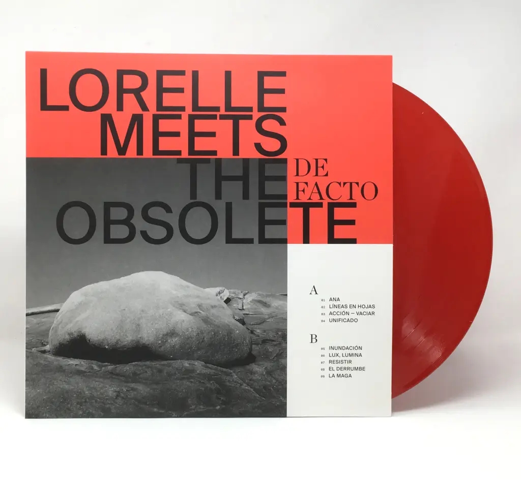 Album artwork for De Facto by Lorelle Meets the Obsolete