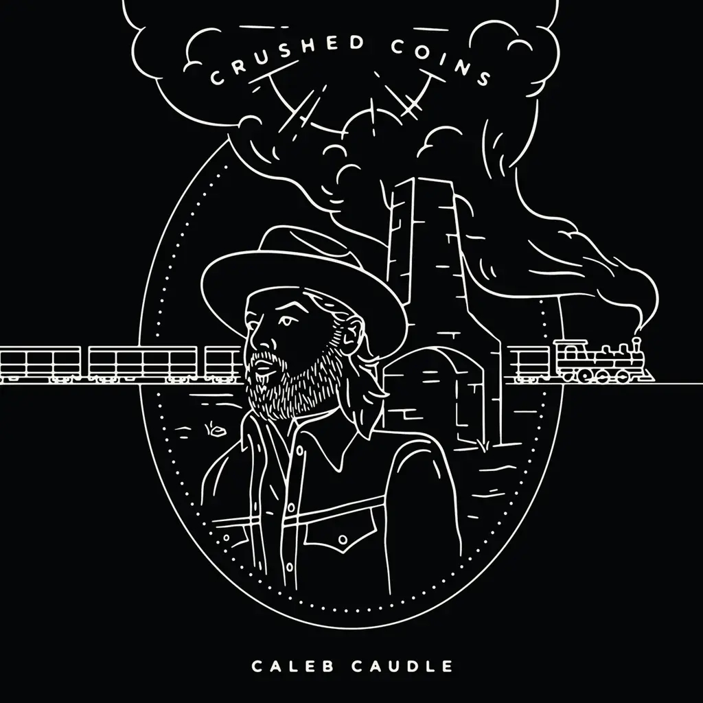 Album artwork for Crushed Coins by Caleb Caudle