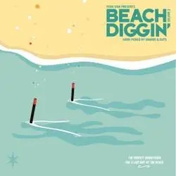 Album artwork for Beach Diggin Vol 2 - Mambo and Guts by Various