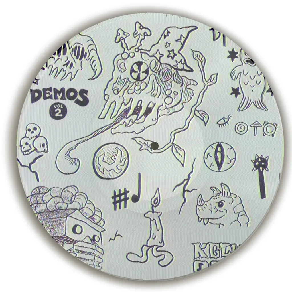 Album artwork for Demos Volume 2: Music To Eat Bananas To by King Gizzard and The Lizard Wizard