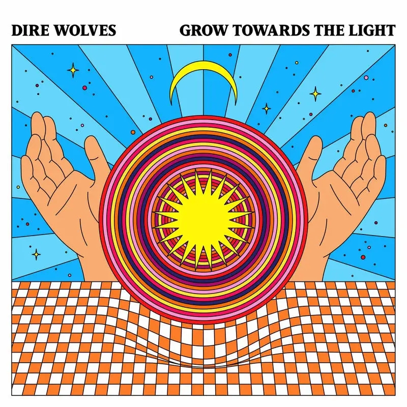 Album artwork for Grow Towards the Light by Dire Wolves