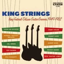 Album artwork for King Strings (John Lee Hooker, Albert King, Johnny Guitar Watson) by Various Artists