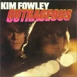 Album artwork for Outrageous by Kim Fowley