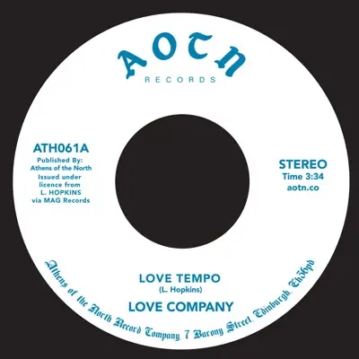 Album artwork for Love Tempo by Love Company