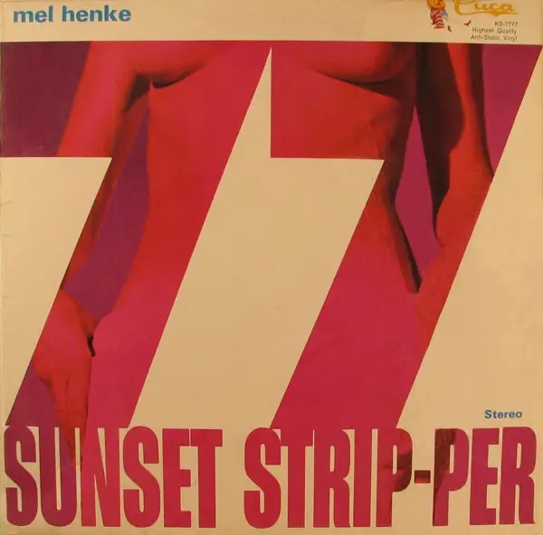 Album artwork for Album artwork for 77 Sunset Strip-per by Mel Henke by 77 Sunset Strip-per - Mel Henke