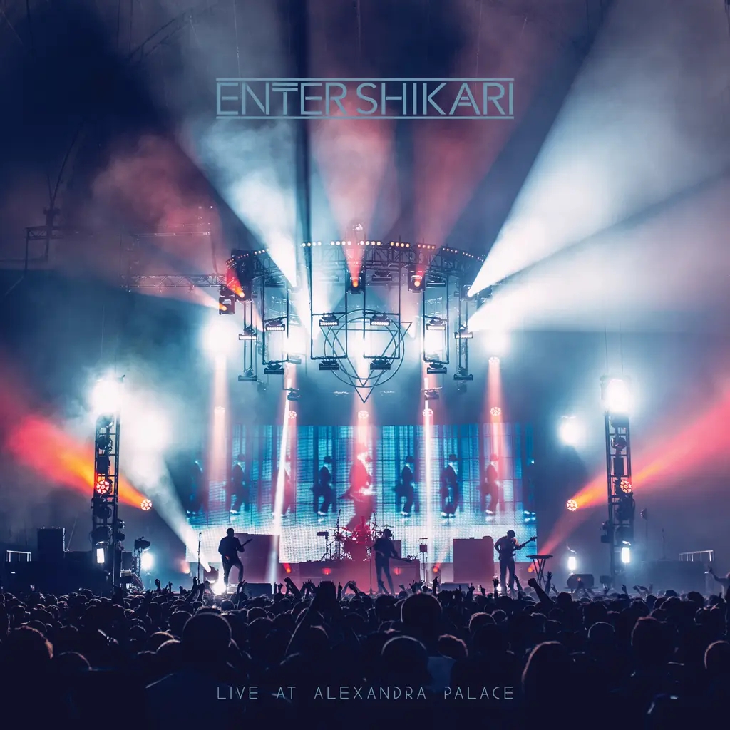 Album artwork for Live at Alexandra Palace by Enter Shikari