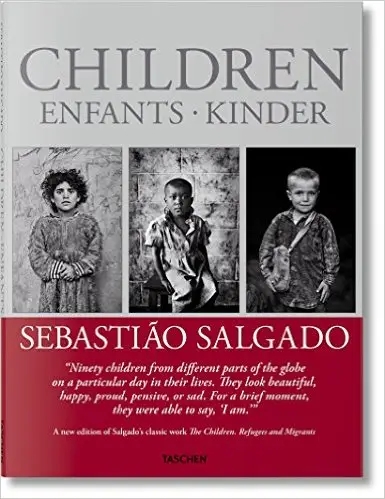 Album artwork for Sebastiao Salgado: The Children by Lelia Wanick Salgado