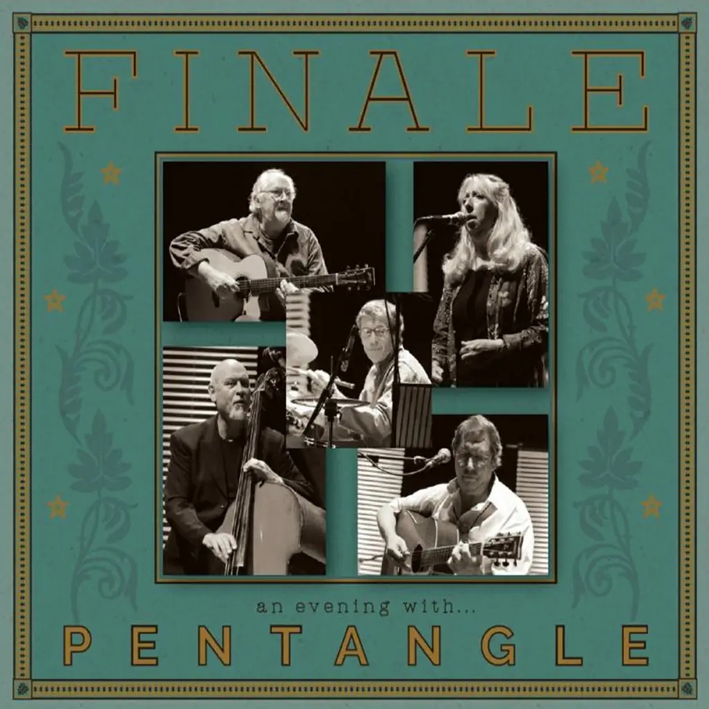 Album artwork for Finale -An Evening With Pentangle by Pentangle