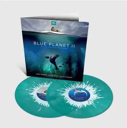 Album artwork for Album artwork for Blue Planet 2 by Hans Zimmer / Jacob Shea / David Fleming by Blue Planet 2 - Hans Zimmer / Jacob Shea / David Fleming