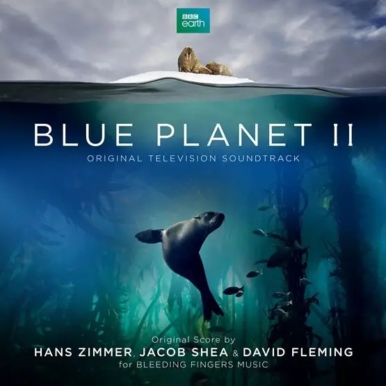 Album artwork for Blue Planet 2 by Hans Zimmer / Jacob Shea / David Fleming