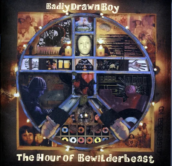 Album artwork for The Hour of Bewilderbeast by Badly Drawn Boy