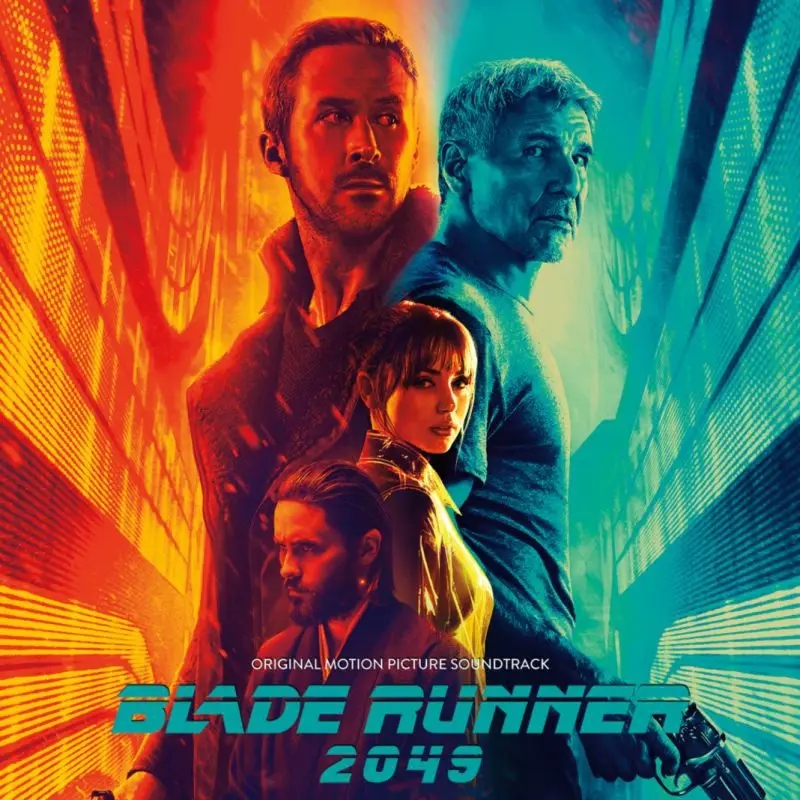 Album artwork for Blade Runner 2049 by Hans Zimmer and Benjamin Wallfisch