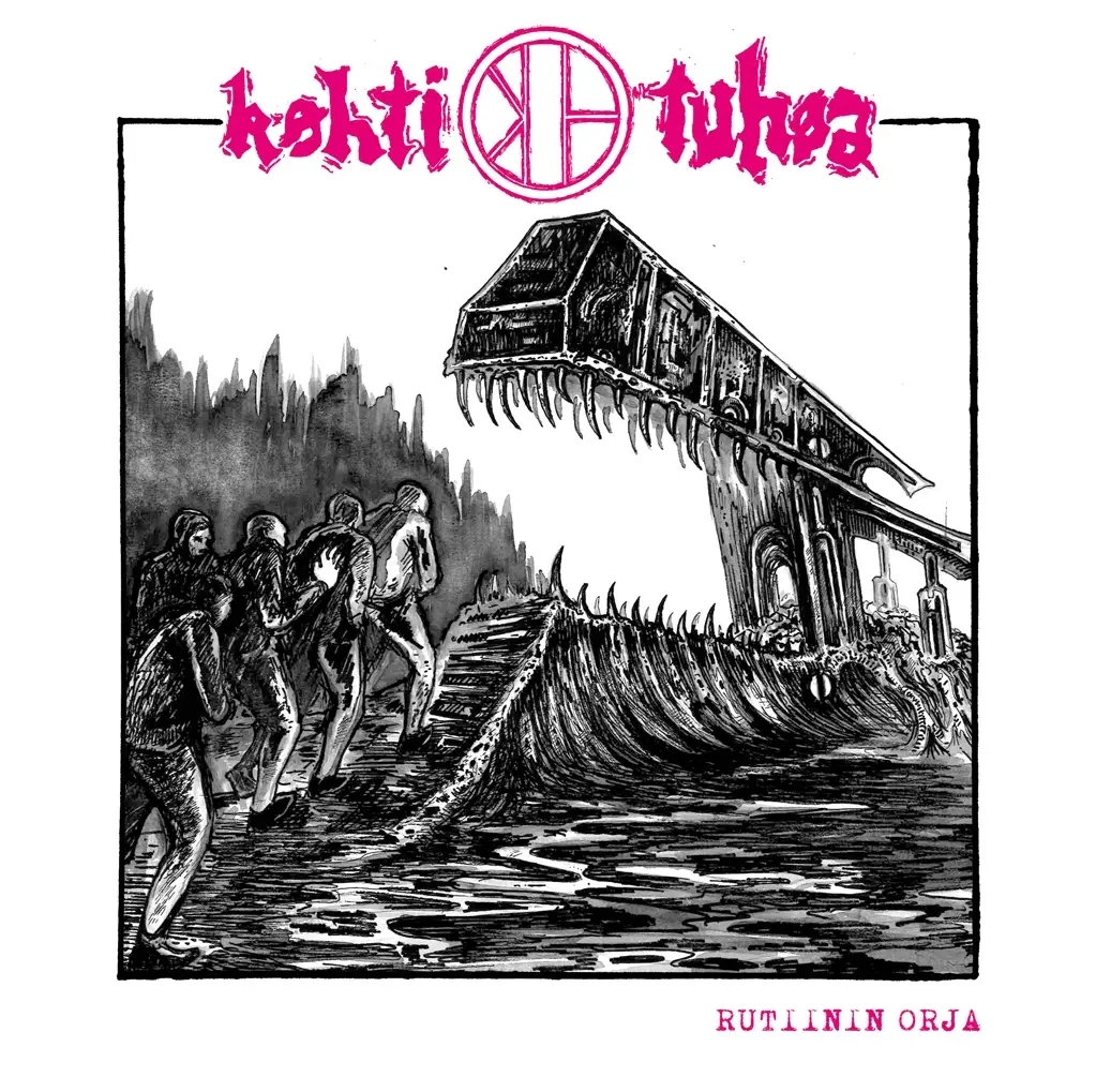 Album artwork for Rutiinin Orja by Kohti Tuhoa