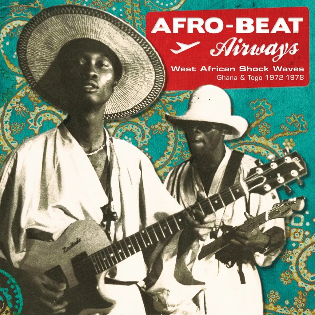 Album artwork for Afro Beat Airways: West African Shock Waves Ghana and Togo 1972-1978 by Various Artists