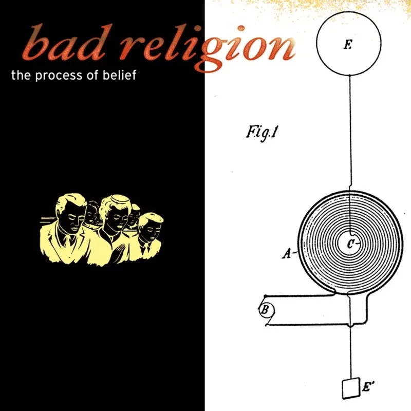 Album artwork for The Process Of Belief by Bad Religion