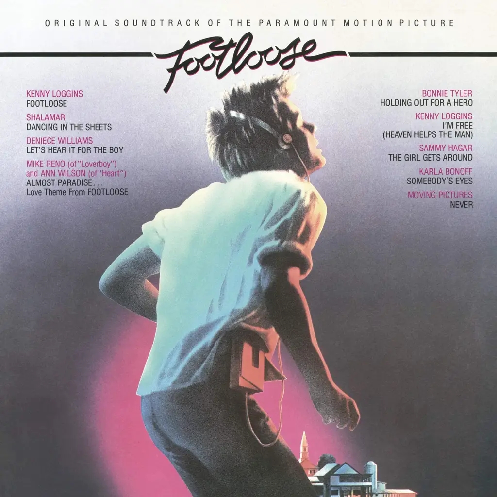 Album artwork for Footloose by Various