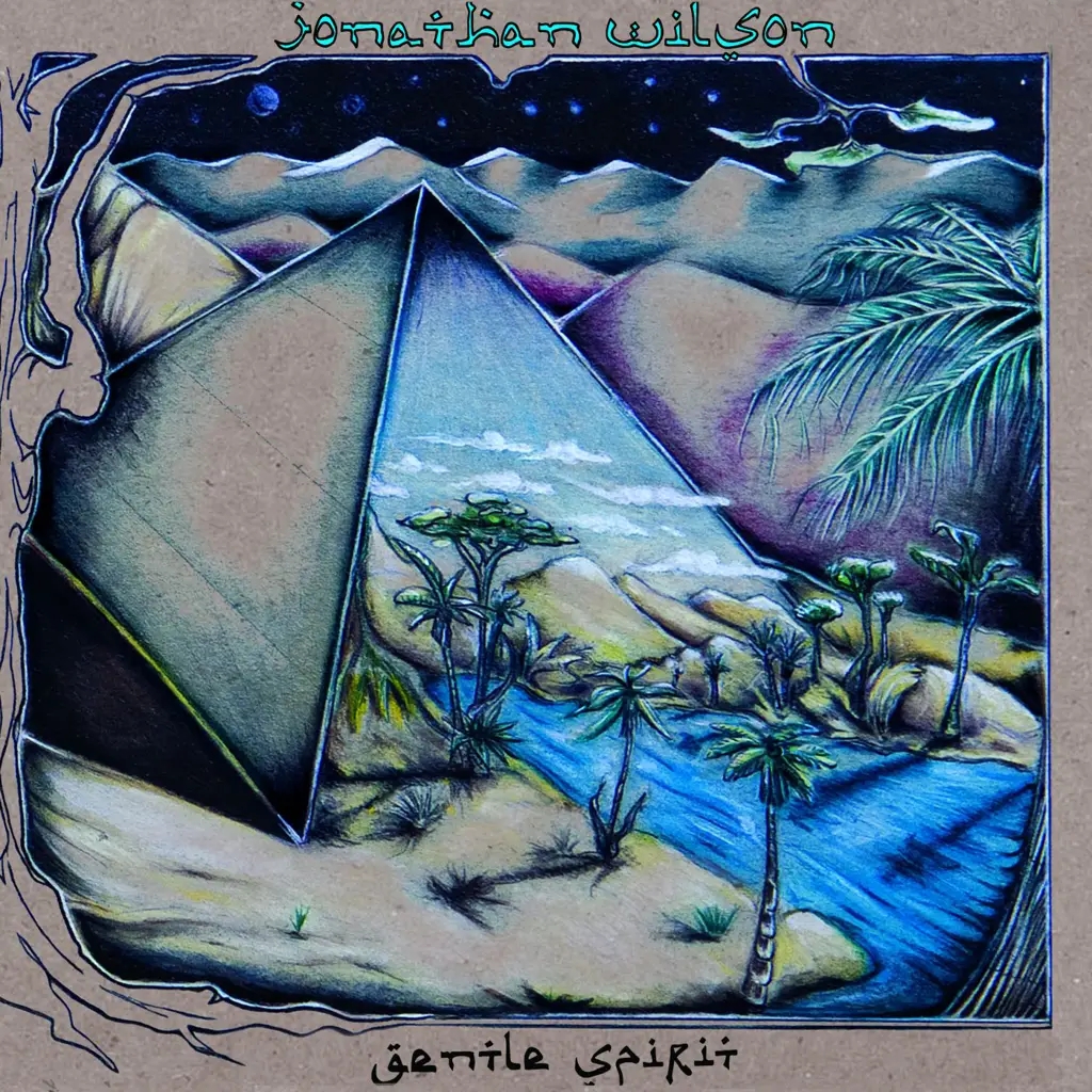 Album artwork for Gentle Spirit by Jonathan Wilson