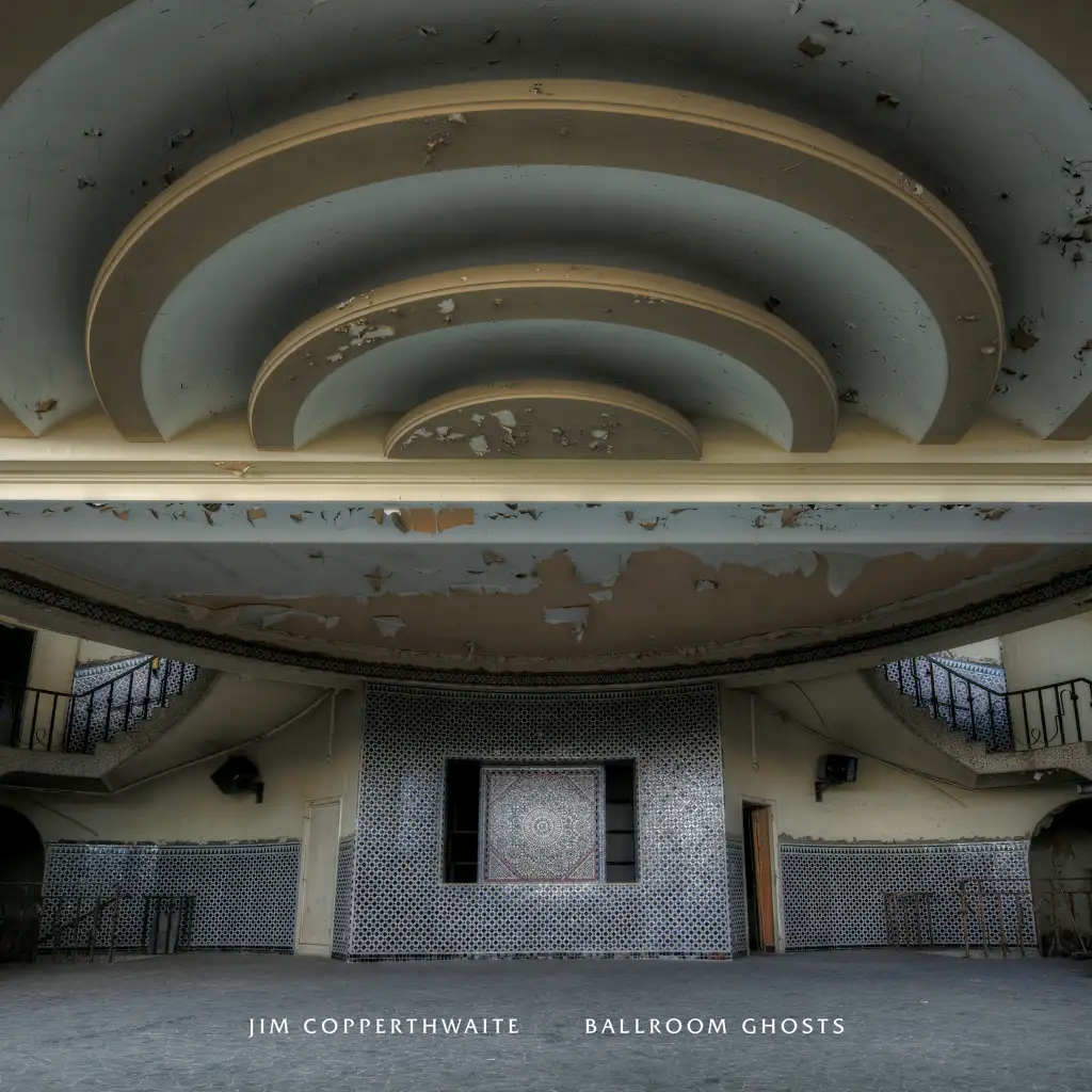 Album artwork for Ballroom Ghosts by Jim Copperthwaite