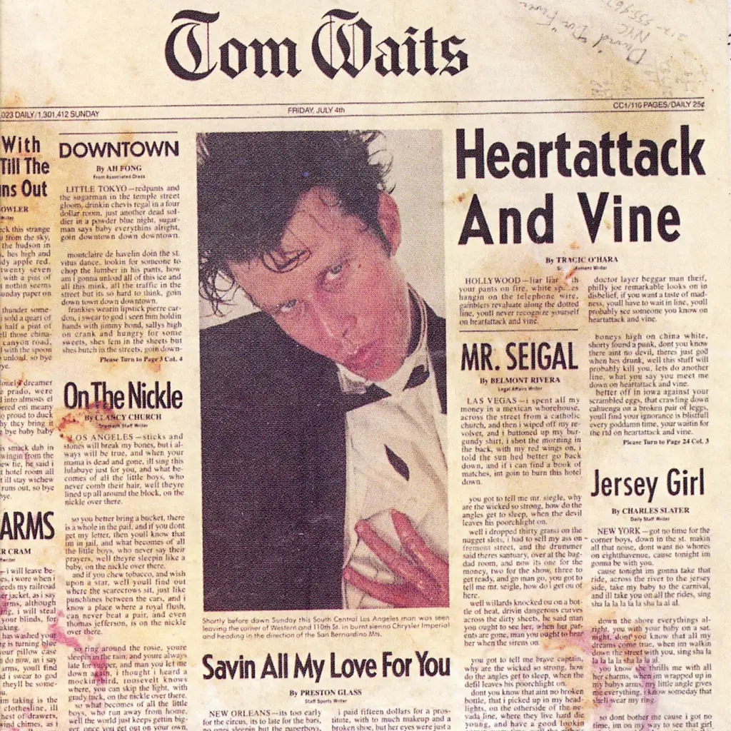 Album artwork for Heartattack And Vine by Tom Waits