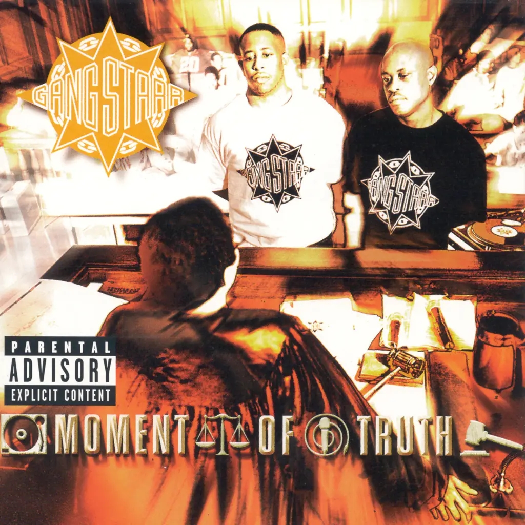 Album artwork for Moment Of Truth by Gang Starr