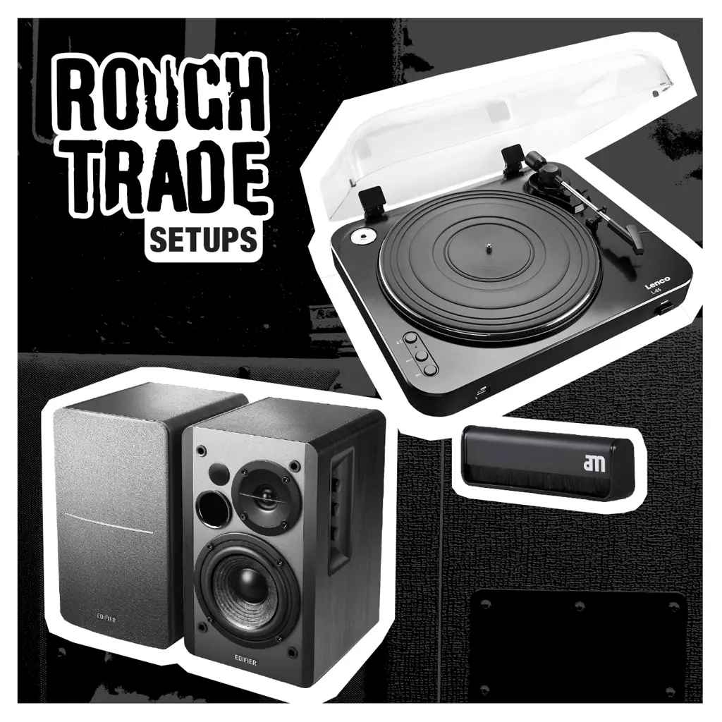 Album artwork for Lenco L-85 Turntable Setup Package by Rough Trade