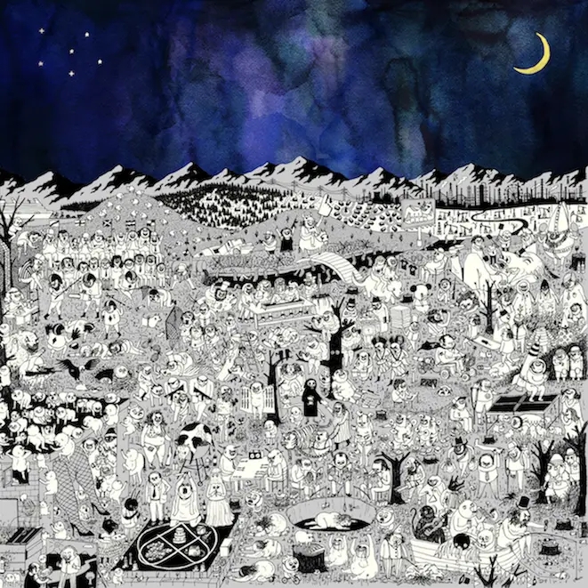 Album artwork for Pure Comedy by Father John Misty