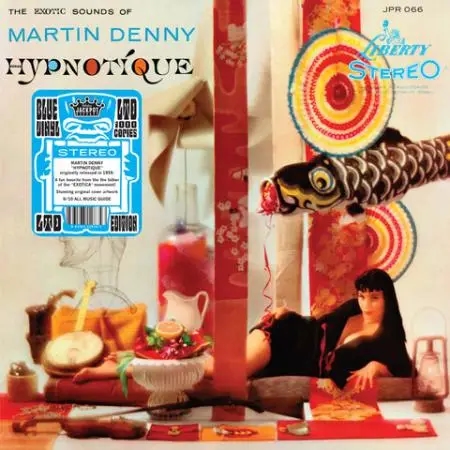 Album artwork for Hypnotique by Martin Denny