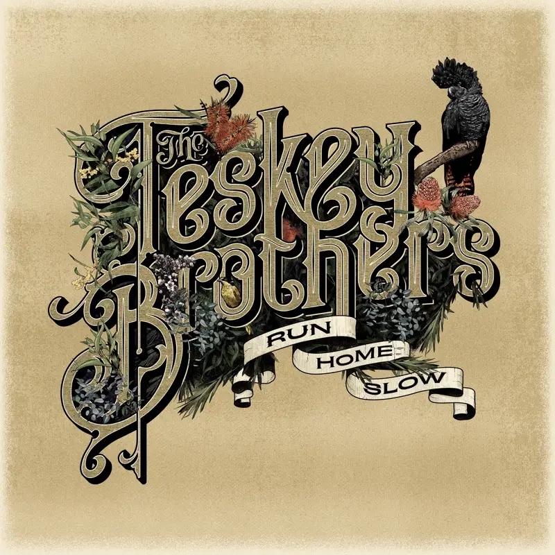 Album artwork for Run Home Slow by The Teskey Brothers